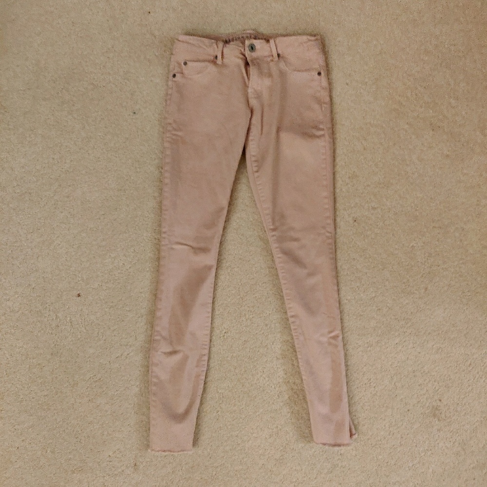 Baby Pink Jeans